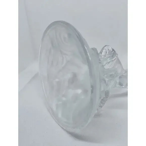 Cristal D’Arques Dolphin Figurine Clear 24% Lead Crystal Made in France Vintage - Picture 6 of 8